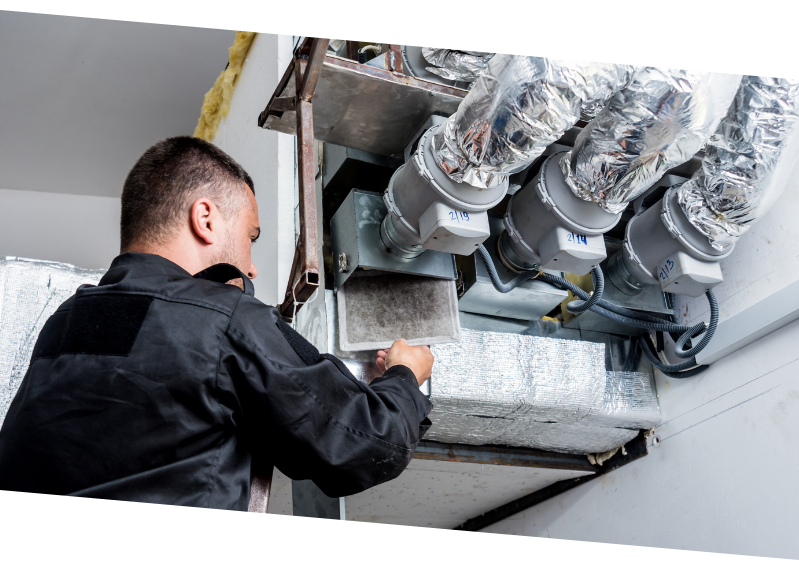 Ductwork Repair and Maintenance